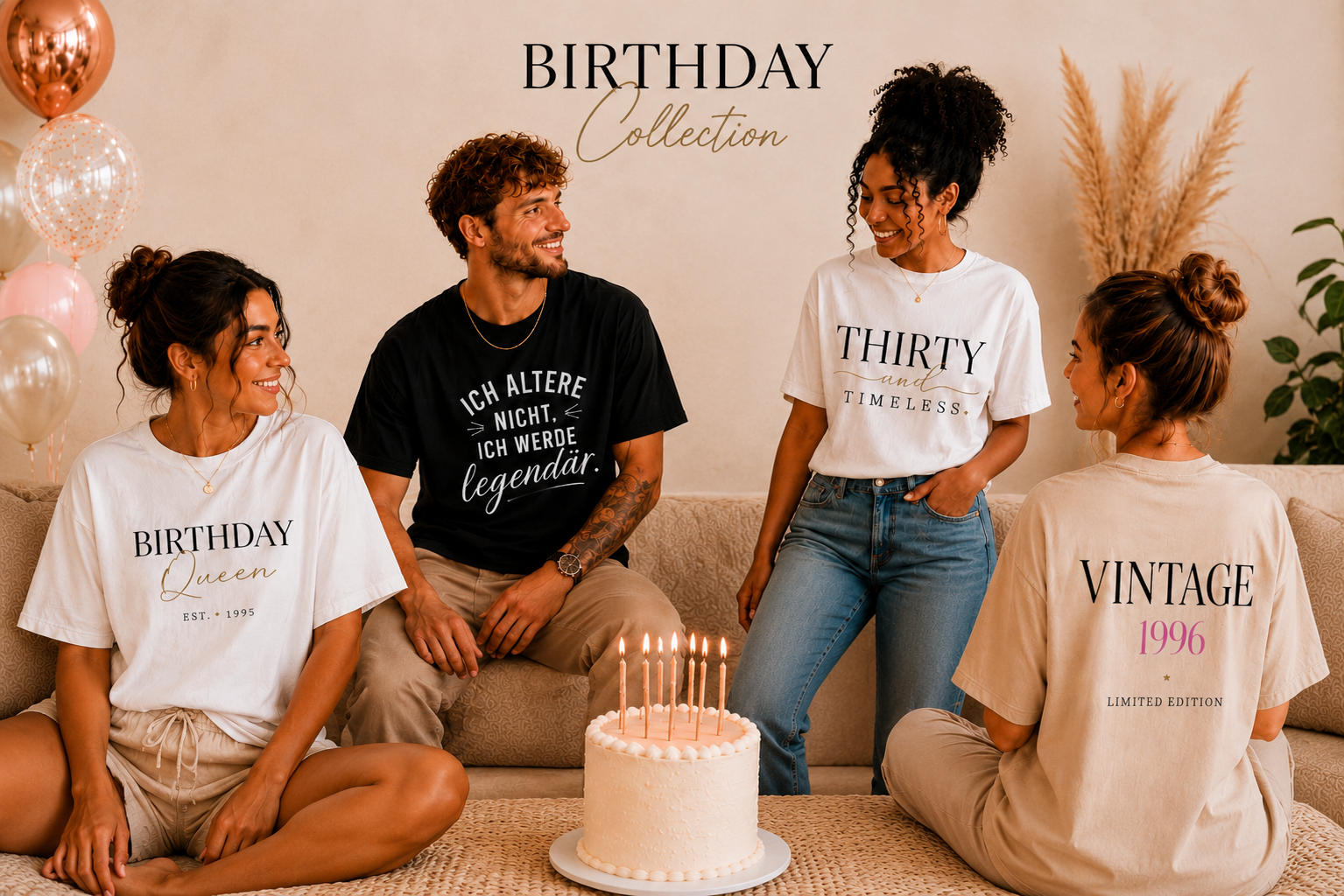 Birthday Collection von Kayliv Designs