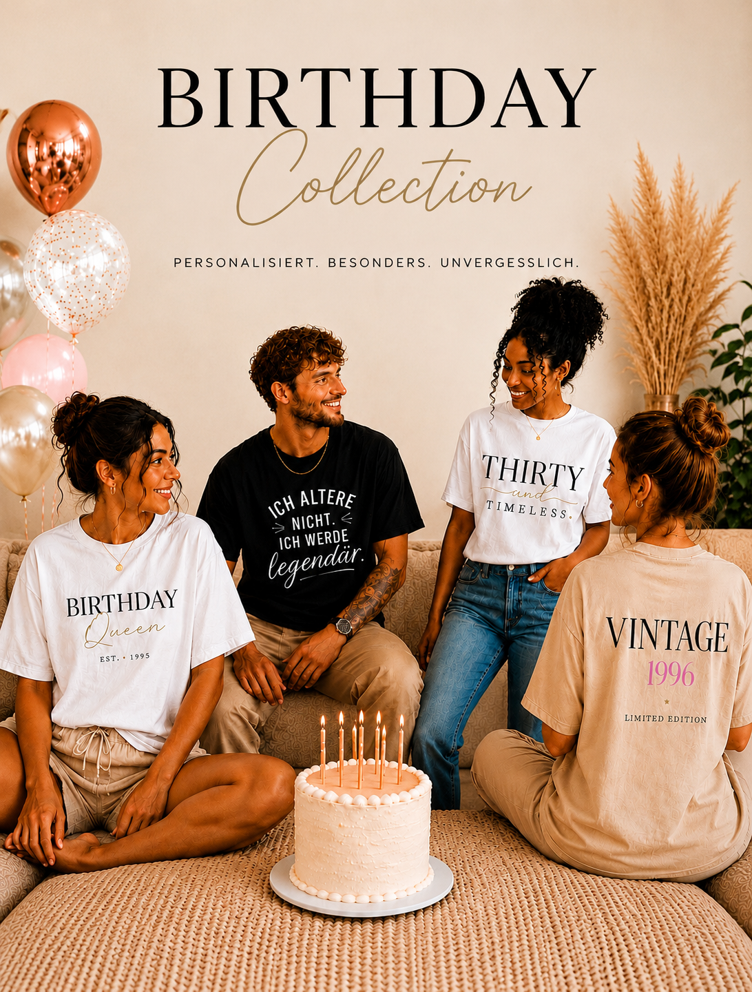 Birthday Collection von Kayliv Designs