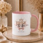 Liebevolle Tasse- Bride to be- Personalisierbar