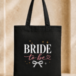Inspirierende Tote Bag– Bride to be