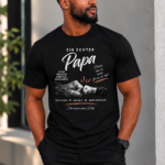 Liebevolles T-Shirt- Ein echter Papa