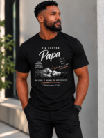 Liebevolles T-Shirt- Ein echter Papa
