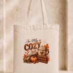 Fall Season Tote Bag– My Cozy Era