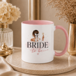 Liebevolle Tasse- Bride to be