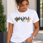 Liebevolles T-Shirt- Mom