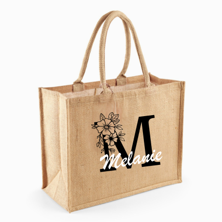 Nachhaltige Jute-Taschen