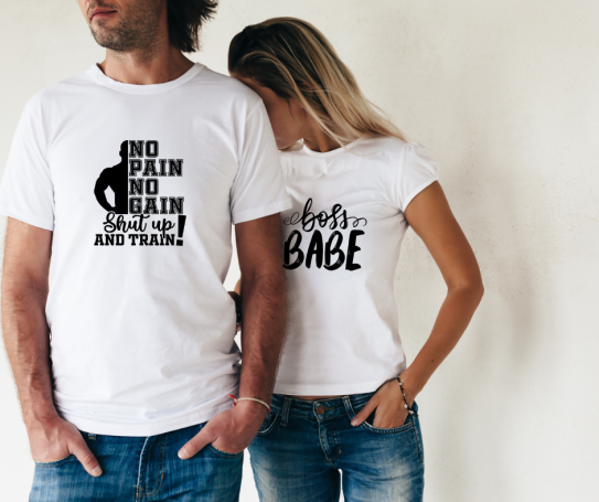 Modische T-Shirts